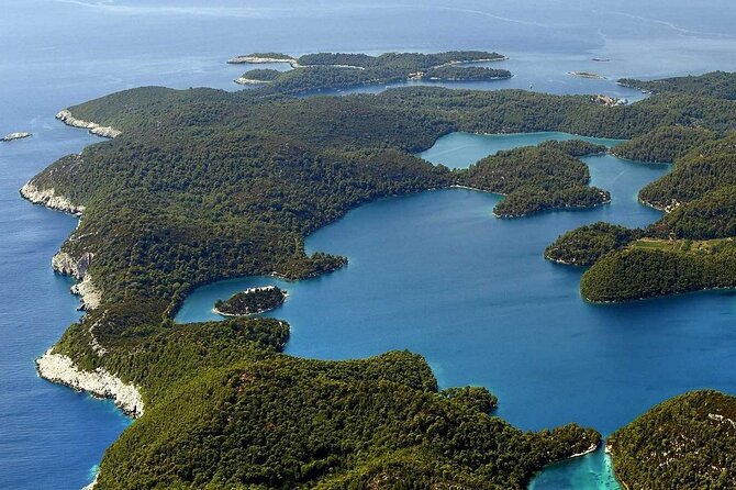 Mljet National Park trip - Pure Nature & Island Escape - Prapratno Beach and the long approach to Mljet