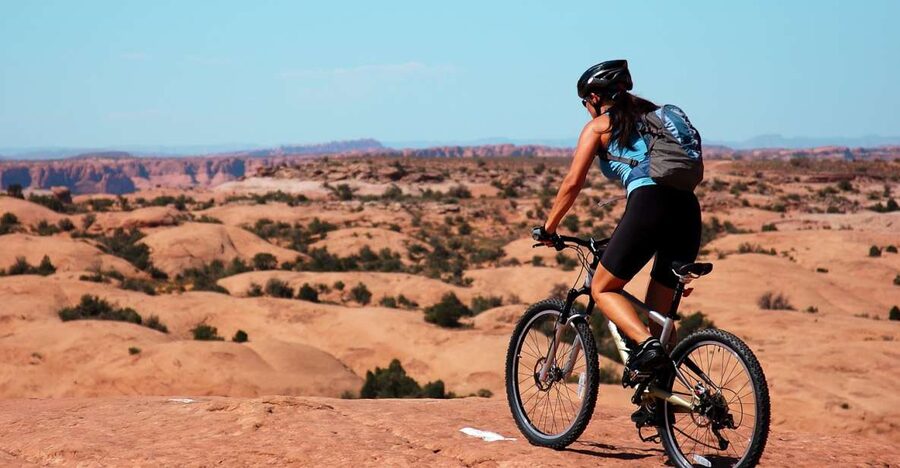 Moab: Mountain Bike Half Day Tour - What the Moab ride is really like