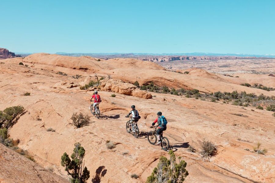 Moab: Mountain Bike Half Day Tour - Bike fitting and trail practice