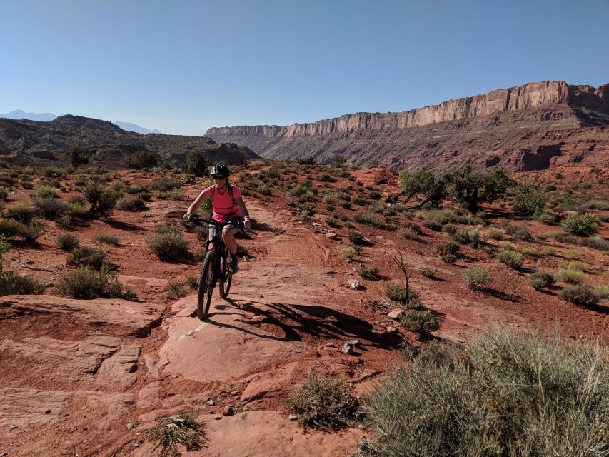 Moab: Mountain Bike Half Day Tour - What is included, and what you need to carry