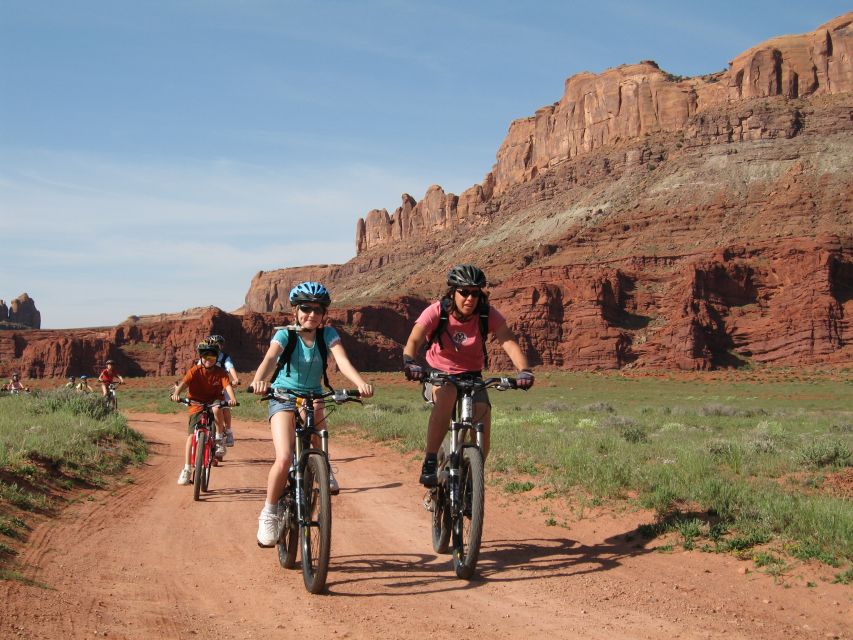 Moab: Mountain Bike Half Day Tour - Morning timing and the Moab heat