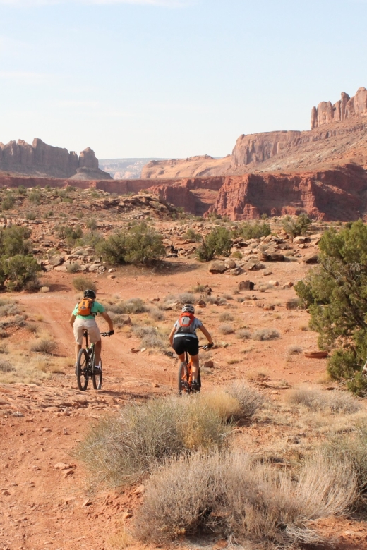 Moab: Mountain Bike Half Day Tour - Meeting at Chile Pepper Bike Shop