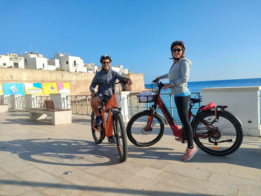 Monopoli: Ancient Olive Groves & Coastal E-Bike Ride - The Blue Cove Break