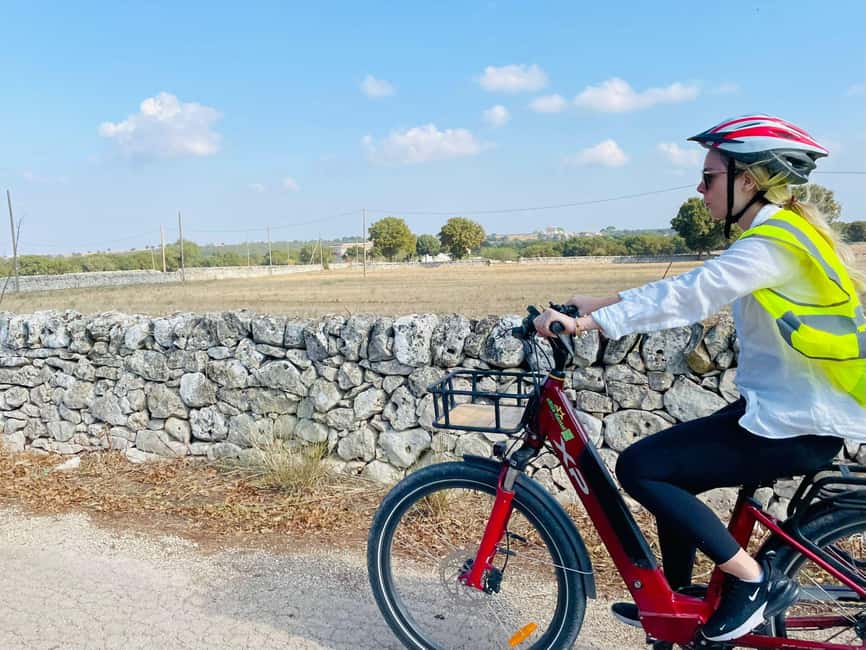 Monopoli: Ancient Olive Groves & Coastal E-Bike Ride - Riding Through Centuries-Old Olive Trees