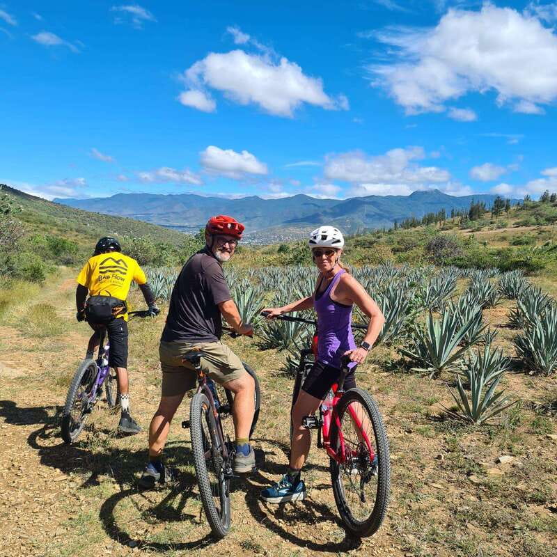 Monte Alban & Atzompa: MTB bike ride though local trails - What Monte Albán adds to the ride