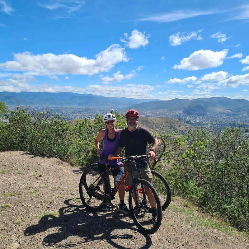 Monte Alban & Atzompa: MTB bike ride though local trails - The first descent: beautiful, but not casual