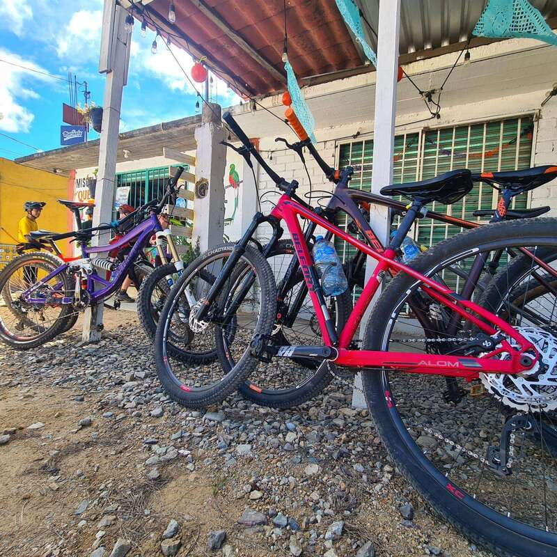 Monte Alban & Atzompa: MTB bike ride though local trails - Atzompa and the second climb