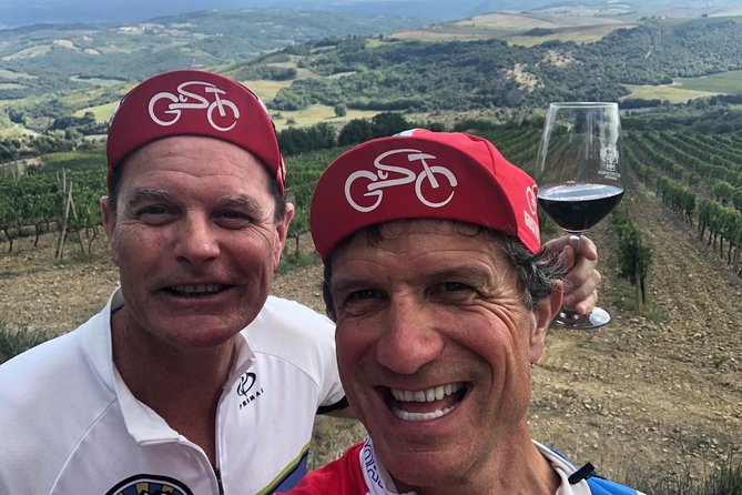 Montecatini Terme cycle and wine tasting visit - How hard is the ride?