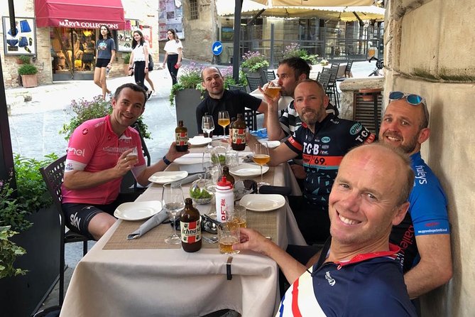 Montecatini Terme cycle and wine tasting visit - Who will enjoy this private outing?