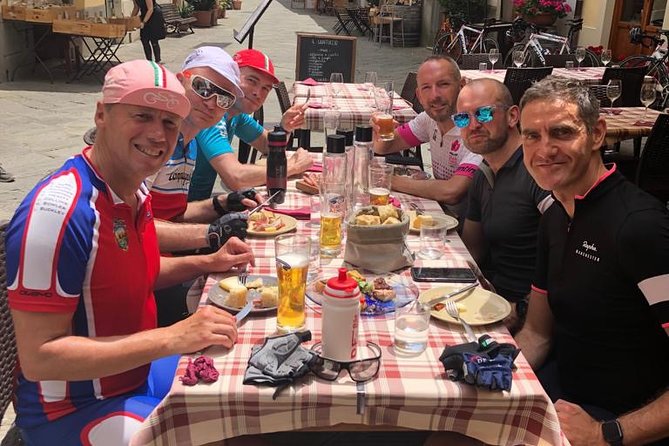 Montecatini Terme cycle and wine tasting visit - Timing, meeting point, and cancellation