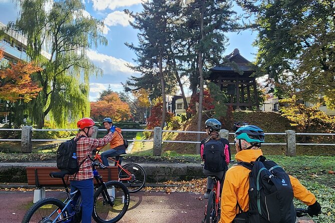 Morioka City Cycle with local guide: Temples, Treats & Townscapes - Why an e-bike is the right way to see Morioka