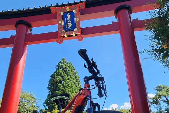 Morioka City Cycle with local guide: Temples, Treats & Townscapes - Machiya townhouses and older city streets