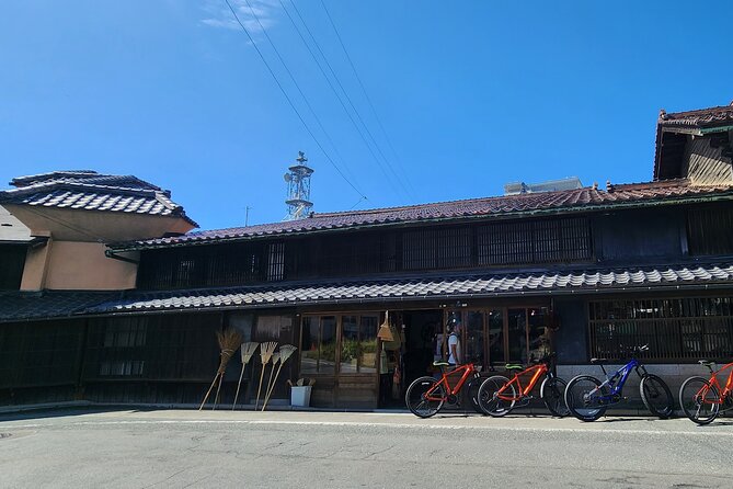 Morioka City Cycle with local guide: Temples, Treats & Townscapes - Mitsuishi Shrine and the origin of Iwate