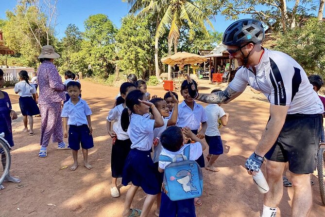 Morning Village & Countryside Bike Experience – Siem Reap - The local market gives the morning its flavor