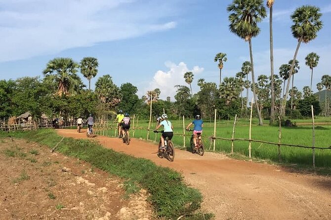Morning Village & Countryside Bike Experience – Siem Reap - From city streets to rice fields and village roads