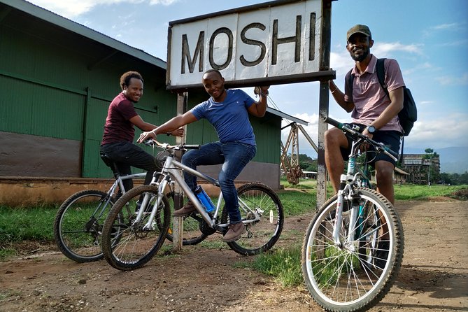 Moshi city bike day trip - Mbuyuni Market and the everyday side of Moshi