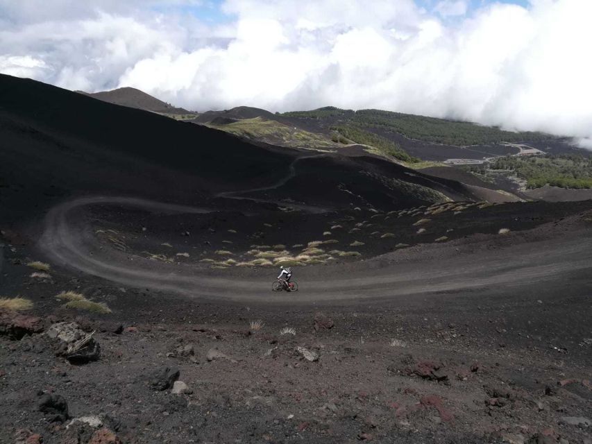 Mount Etna: Summit Cycling Tour - Riding from the northern side of Mount Etna