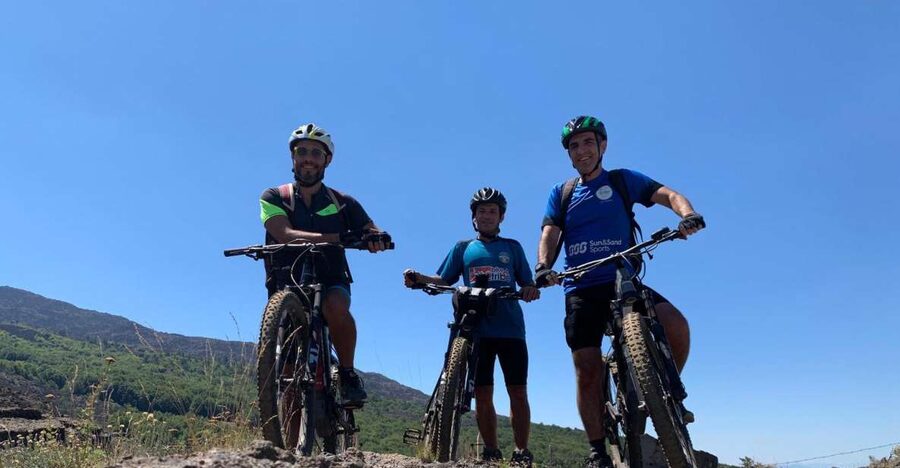 Mount Etna: Summit Cycling Tour - The 2,800-meter observatory viewpoint