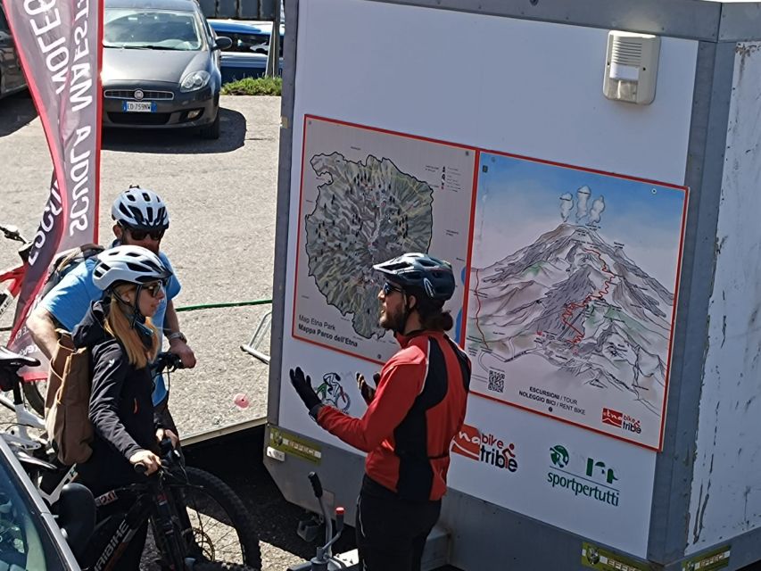 Mount Etna: Summit Cycling Tour - How hard is the ride?