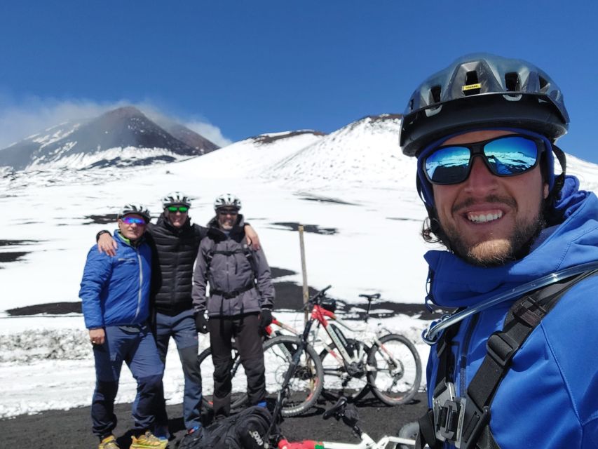 Mount Etna: Summit Cycling Tour - Language, group size, and the feel of the day