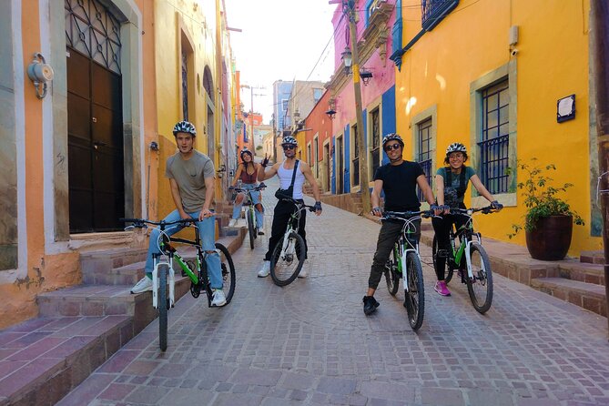 Mountain and city cycling. - From Guanajuato’s Alleys to the Santa Rosa Mountains