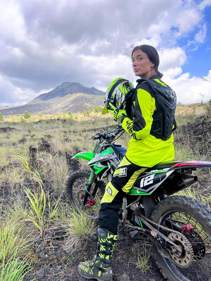 Mountain Batur Dirt Bike Adventure & Lunch - Key points at a glance