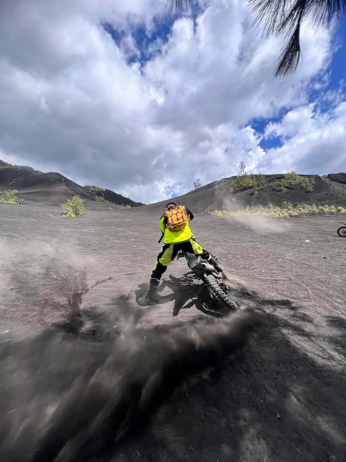 Mountain Batur Dirt Bike Adventure & Lunch - Why Mount Batur works so well for a dirt bike ride