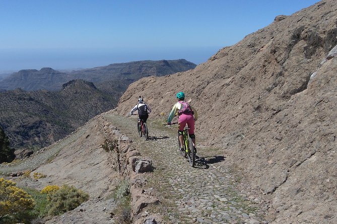 Mountain bike excursions - Choosing between Nublo, Pilancones, and Guayadeque
