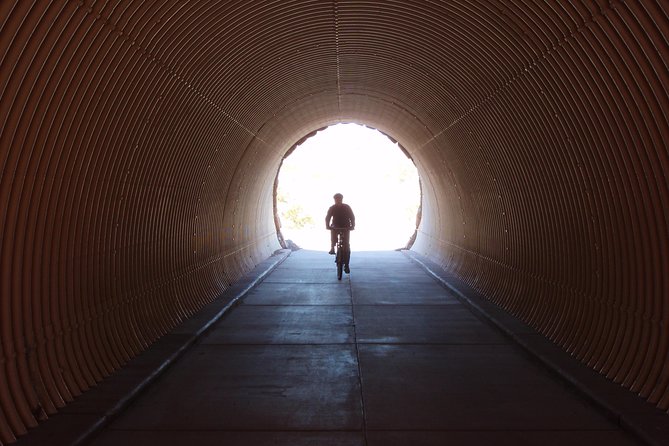 Mountain Bike Historical Tunnel Trail to Hoover Dam from Las Vegas - Five railroad tunnels explain how the dam was built