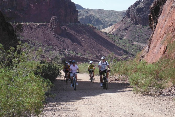 Mountain Bike Historical Tunnel Trail to Hoover Dam from Las Vegas - How hard is the ride?