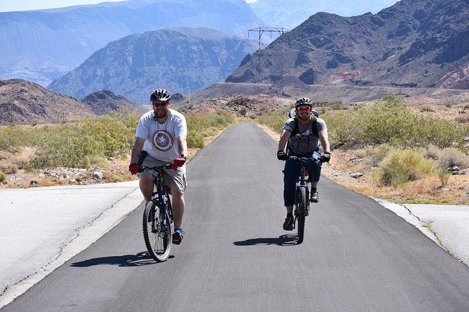 Mountain Bike Historical Tunnel Trail to Hoover Dam from Las Vegas - Hemenway Park brings wildlife into the itinerary