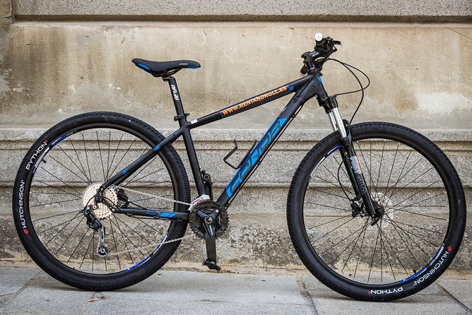Mountain bike RENTAL one day (24 hours) all extras included. - What happens if the bike has trouble