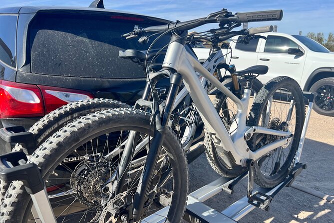 Mountain Bike Rentals - A serious bike without the shop routine