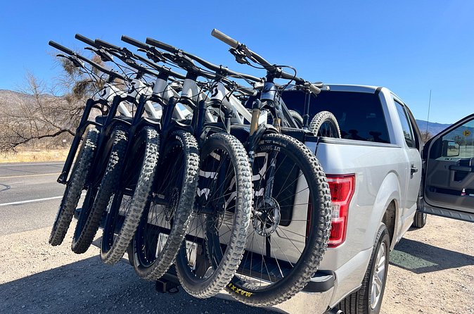 Mountain Bike Rentals - Timing your ride around Tucson plans