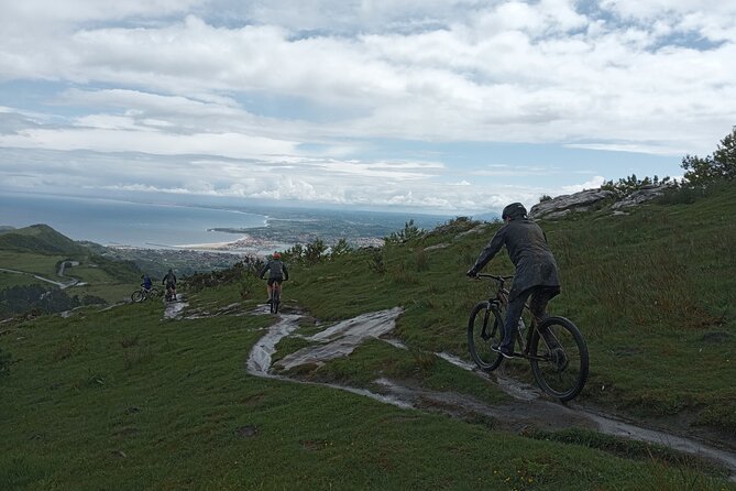 Mountain Bike Small Group Tour in San Sebastian - Pasaia Bay after the descent