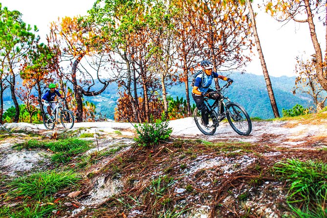 Mountain Bike Tour - From the shrine to Shivapuri National Park