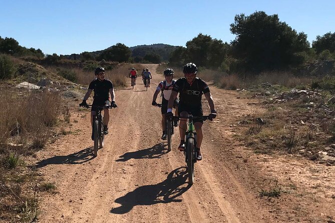 Mountain Bike Tour Font de la Mata - Location details you should check carefully