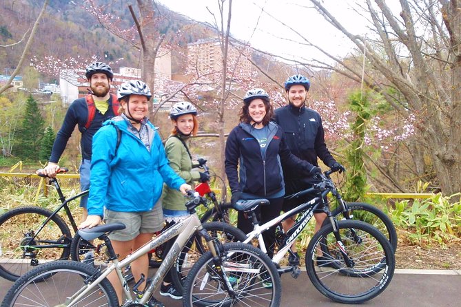 Mountain Bike Tour from Sapporo Including Hoheikyo Onsen and Lunch - A gentle escape from Sapporo