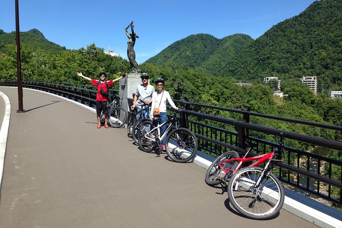Mountain Bike Tour from Sapporo Including Hoheikyo Onsen and Lunch - What the 10-kilometer bike route is really like