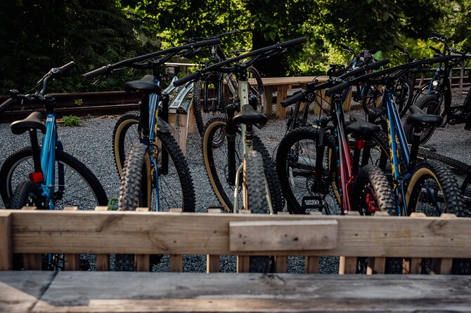 Mountain Bike Tour from The Roanoke Star - Starting at Roanoke Mountain Adventures