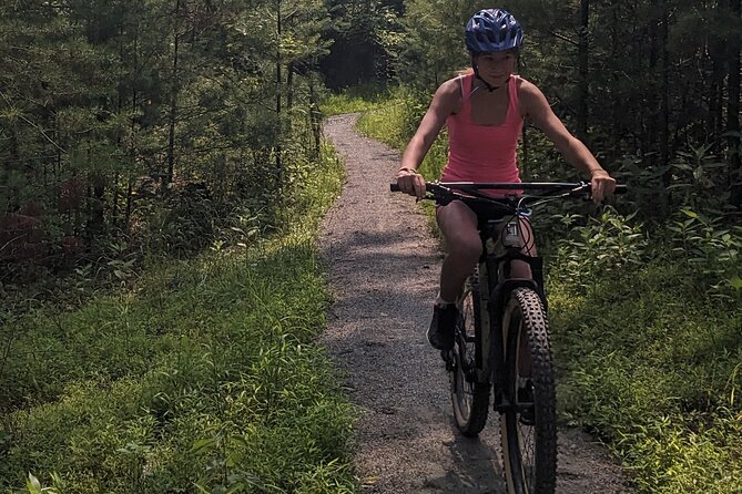 Mountain Bike Tour from The Roanoke Star - The ride back along the Roanoke River Greenway