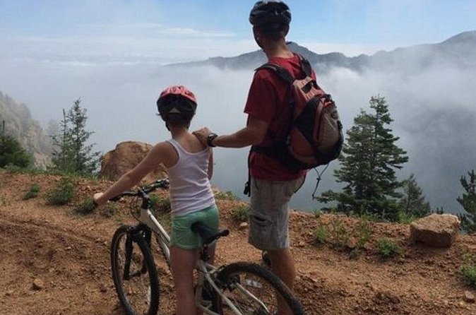 Mountain Bike Tour: Gold Camp Road - Guides stay close and keep the ride moving