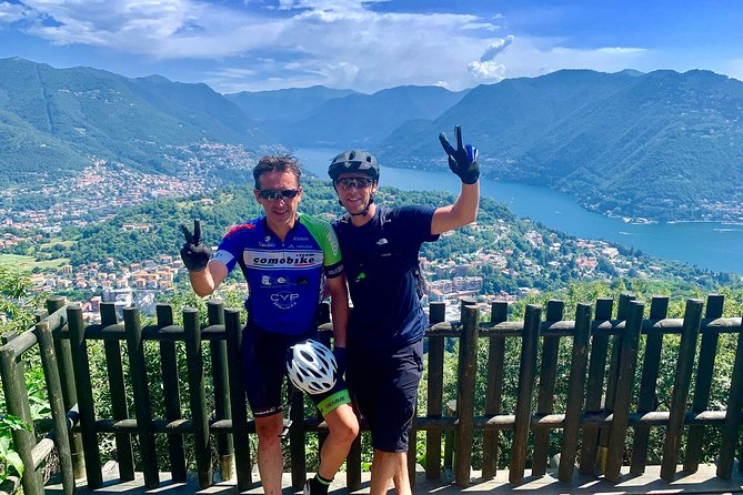 Mountain Bike tour in Spina Verde natural park - Leaving Como for the wooded hills