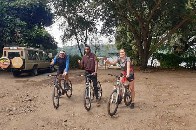 Mountain Bike Tour of the Foothills of Mount Meru - Pedaling through Tengeru’s farming villages