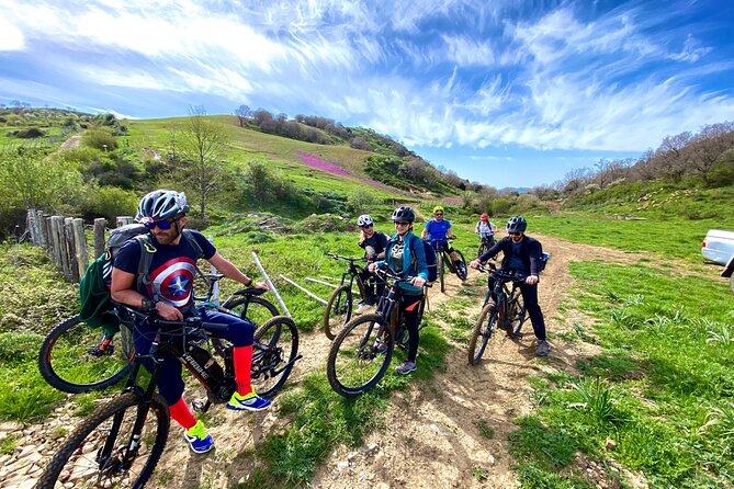 Mountain bike tour of the Madonie from Cefalù - From Cefalù to the high village of Pollina