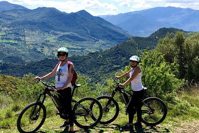 Mountain bike tour of the Madonie from Cefalù - What the e-bikes are really worth