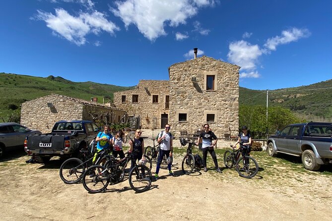 Mountain bike tour of the Madonie from Cefalù - Pollina’s arena and village lanes