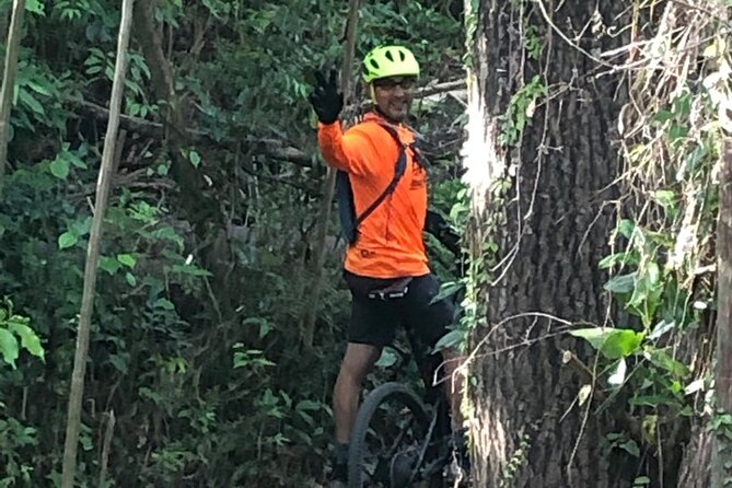 Mountain Bike tour to a Pristine Spring and Cave - Edwin’s approach to wildlife and plants