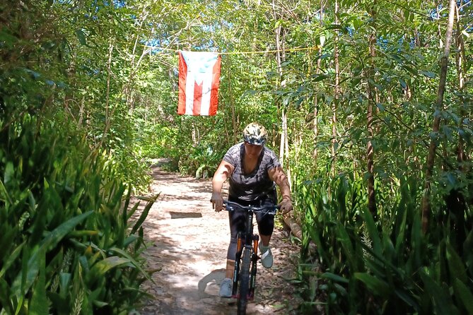 Mountain Bike tour to a Pristine Spring and Cave - Fitness, equipment, and what to bring