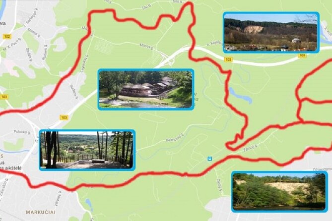 Mountain Bike Tour to Pavilniai Regional Park - Key points to know before you pedal